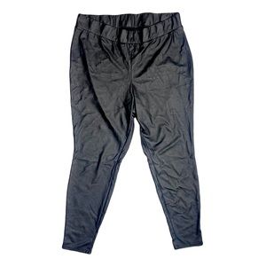 Torrid Faux Leather Leggings Women’s 2 Vegan Black Pull On Stretchy